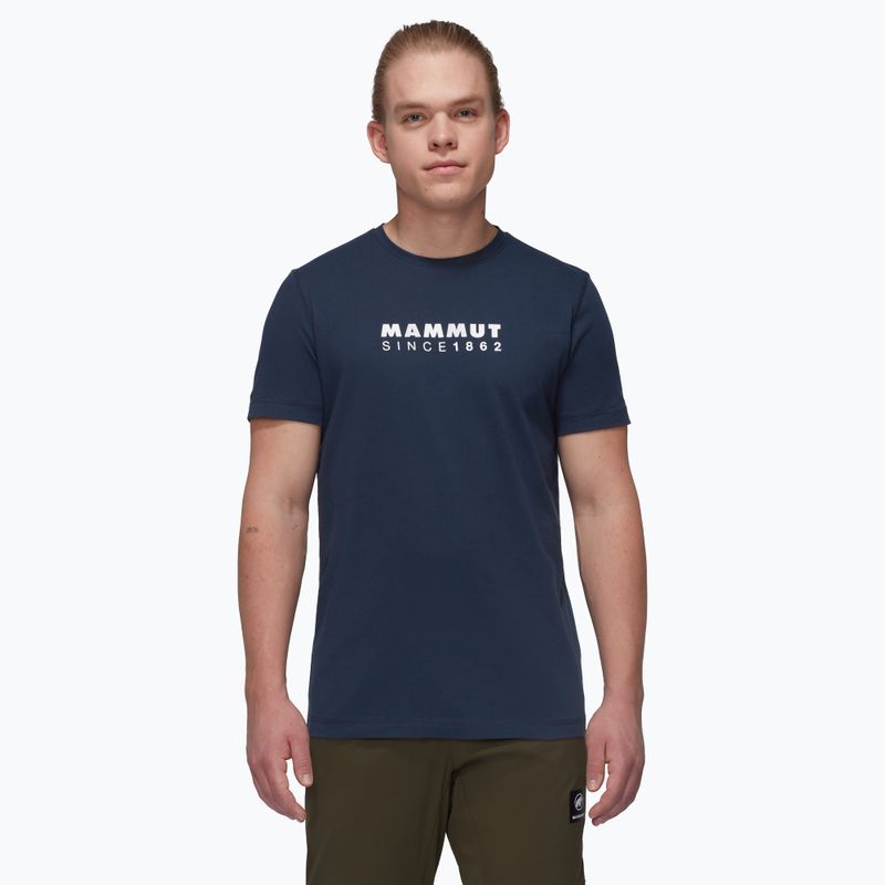 Мъжка тениска Mammut Core Logo морска