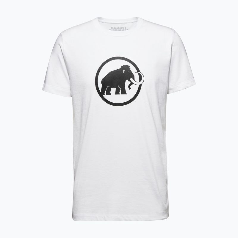 Мъжка тениска Mammut Core Classic бяла 05891 4