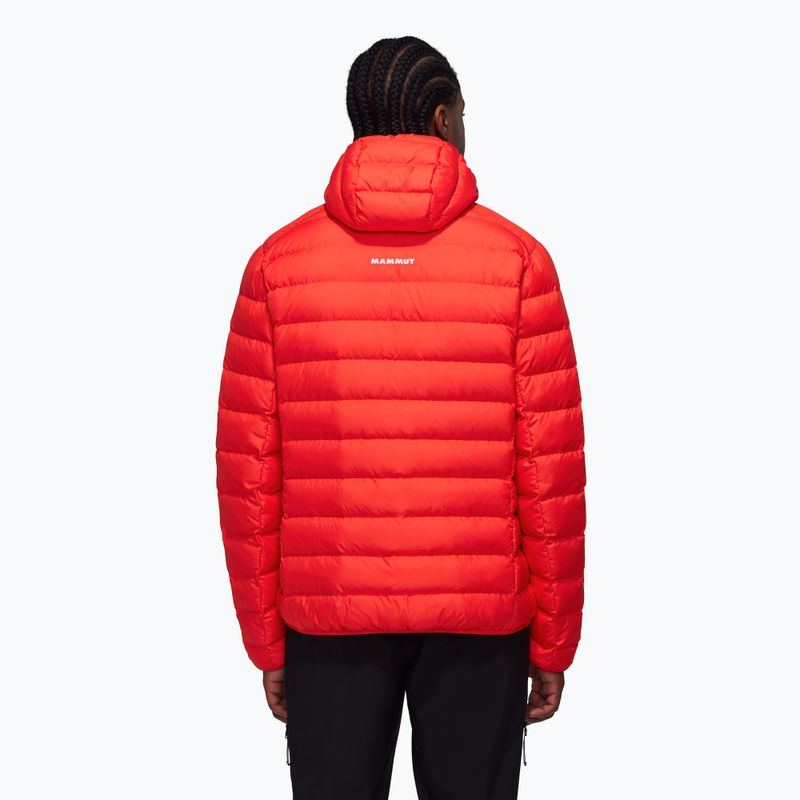 Мъжко пухено яке Mammut Waymarker IN Hooded mammut red 2