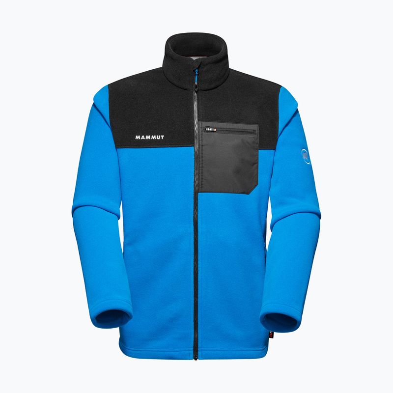 Мъжки суитшърт за трекинг Mammut Innominata ML glacier blue/black 4