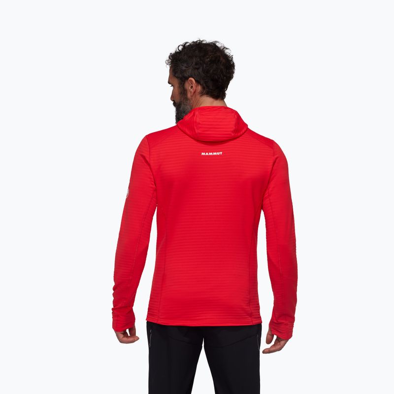 Мъжки потник за трекинг Mammut Taiss Light ML С качулка mammut red 2