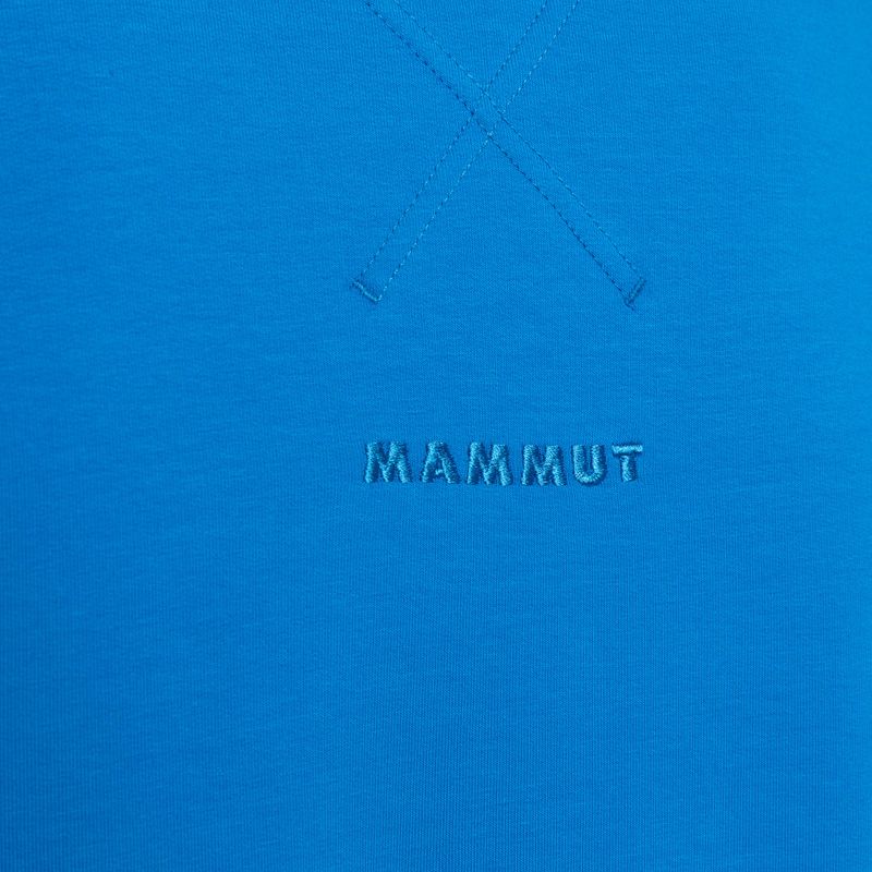 Мъжки суитшърт Mammut ML Hoody Logo glacier blue 8