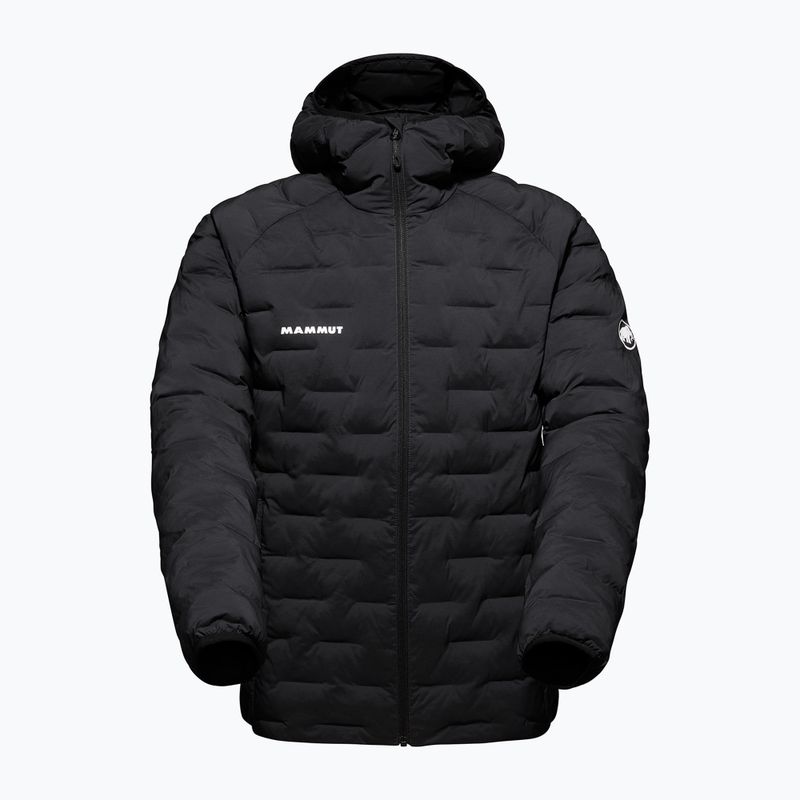 Мъжко ватирано яке Mammut Sender Insulation Hooded black 4
