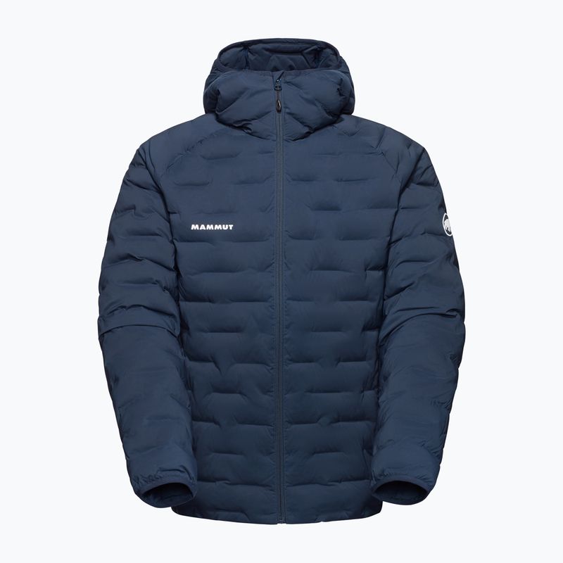 Мъжко ватирано яке Mammut Sender IN Hooded Jacket Men marine 5