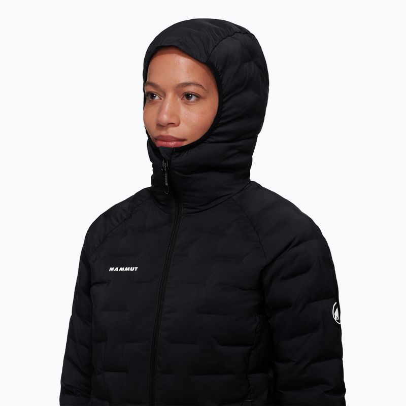 Дамско пухено яке Mammut Sender IN Hooded black 4