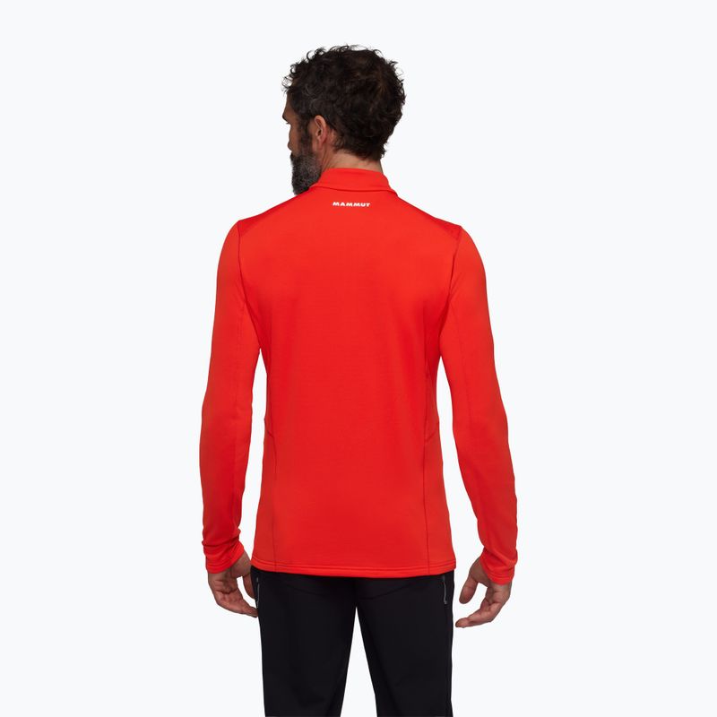 Мъжки потник за трекинг Mammut Aenergy ML Half Zip Pull mammut red 2