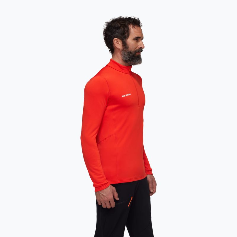 Мъжки потник за трекинг Mammut Aenergy ML Half Zip Pull mammut red 3