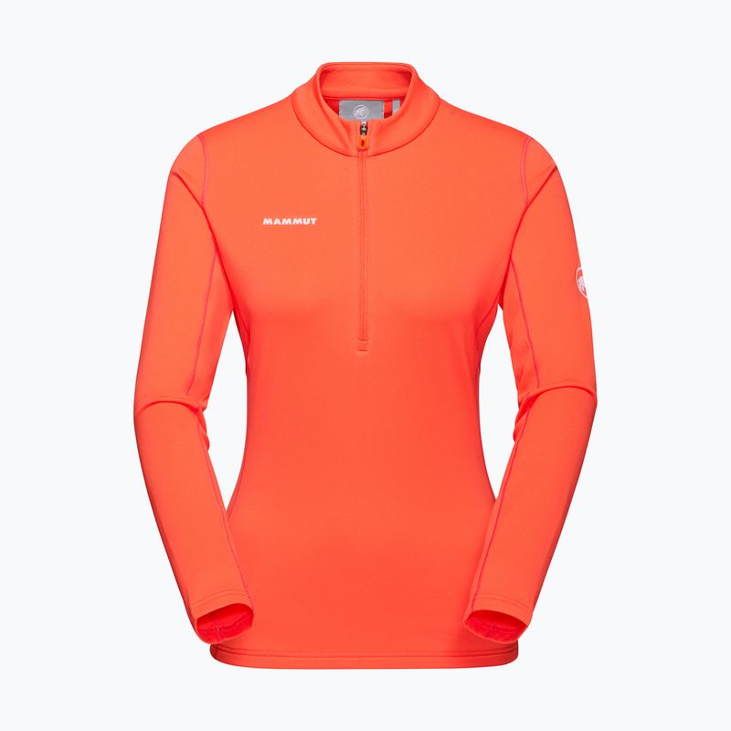 Дамски потник за трекинг Mammut Aenergy ML Half Zip Pull peach 4