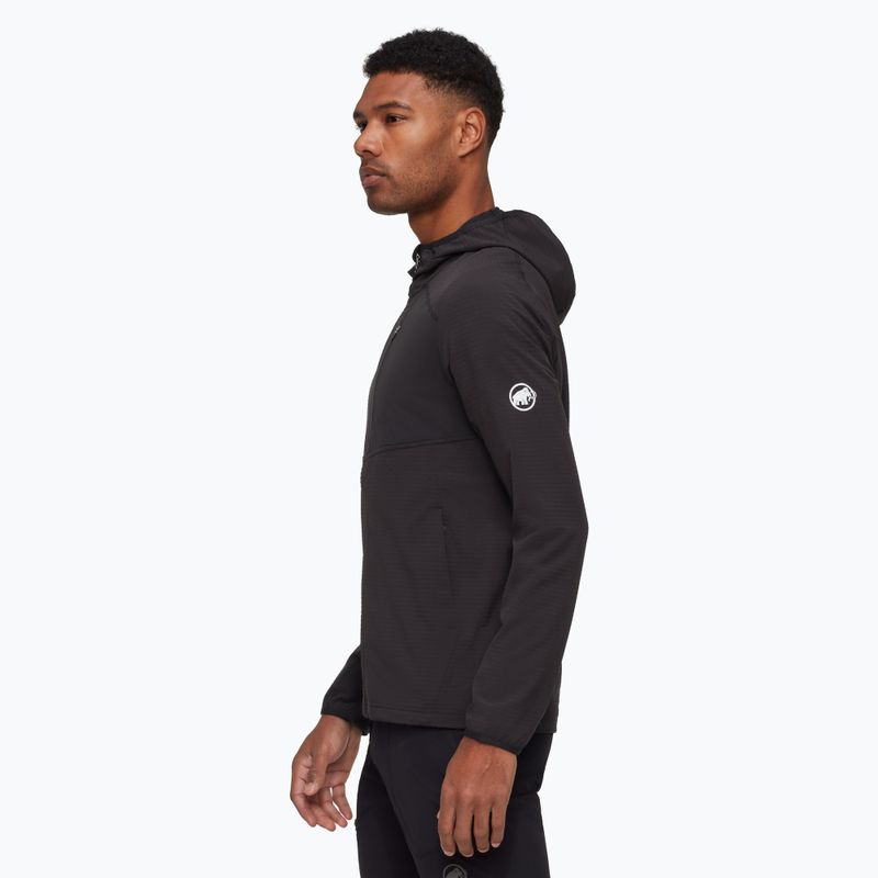 Mammut Madris Light ML дамско яке за трекинг с качулка черно 2