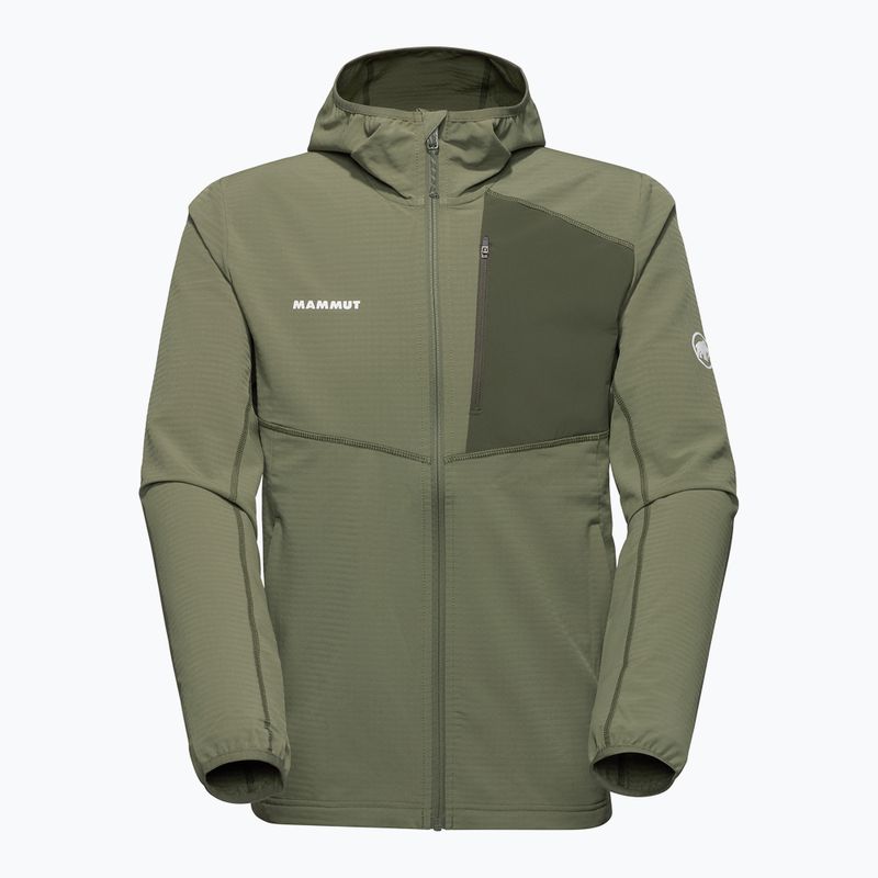 Дамски суитчър за трекинг Mammut Madris Light ML с качулка marsh 4
