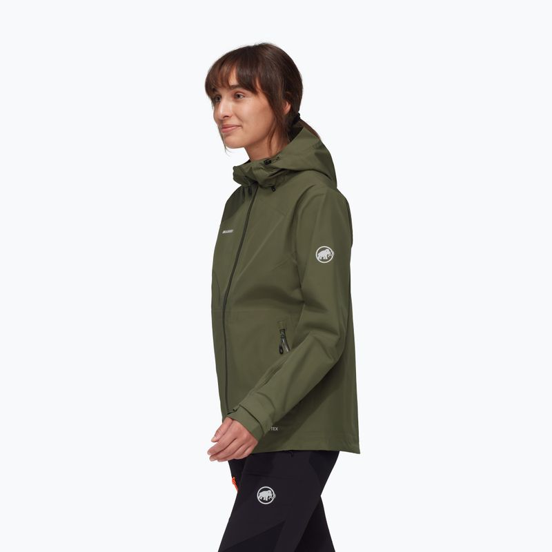 Mammut Convey Tour HS marsh дамско дъждобранно яке 3