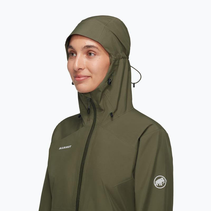 Mammut Convey Tour HS marsh дамско дъждобранно яке 4