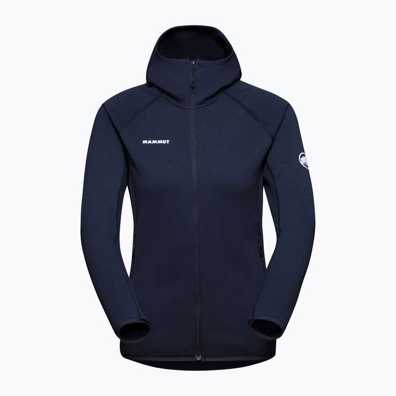 Дамски суитшърт за трекинг Mammut Aconcagua ML Hooded Jacket Women marine 4