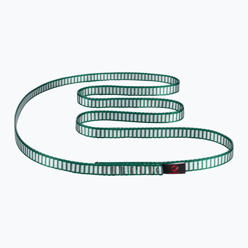 Mammut Tubular Sling 16.0 80 cm зелен катерачен ремък