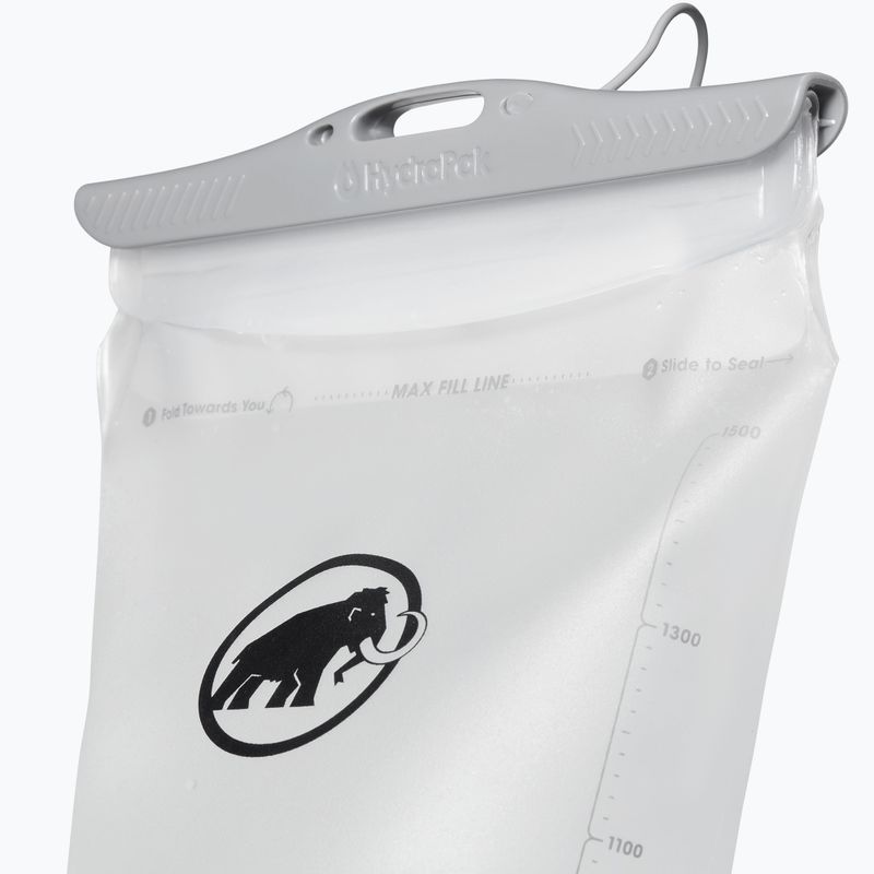 Mammut Hydration Bladder 1,5 л прозрачен 3