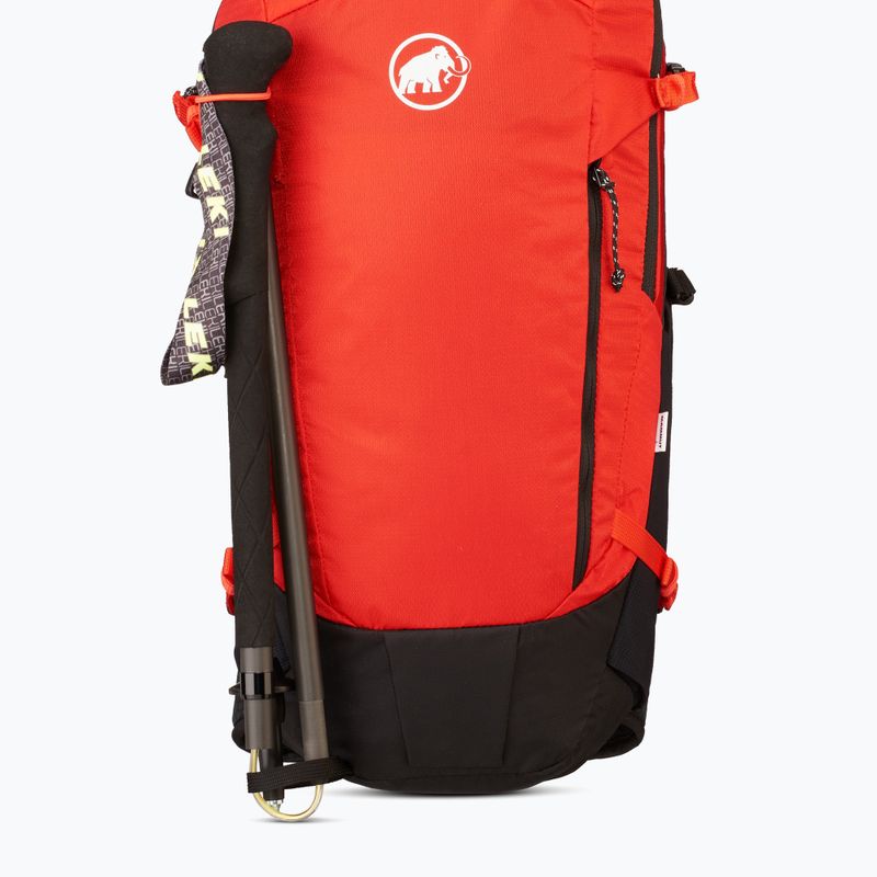 Туристическа раница Mammut Lithium 15 mammut red/black 3