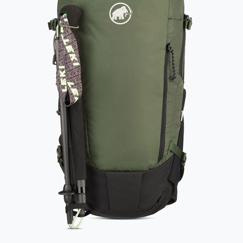Туристическа раница Mammut Lithium 15 dark marsh/black 3