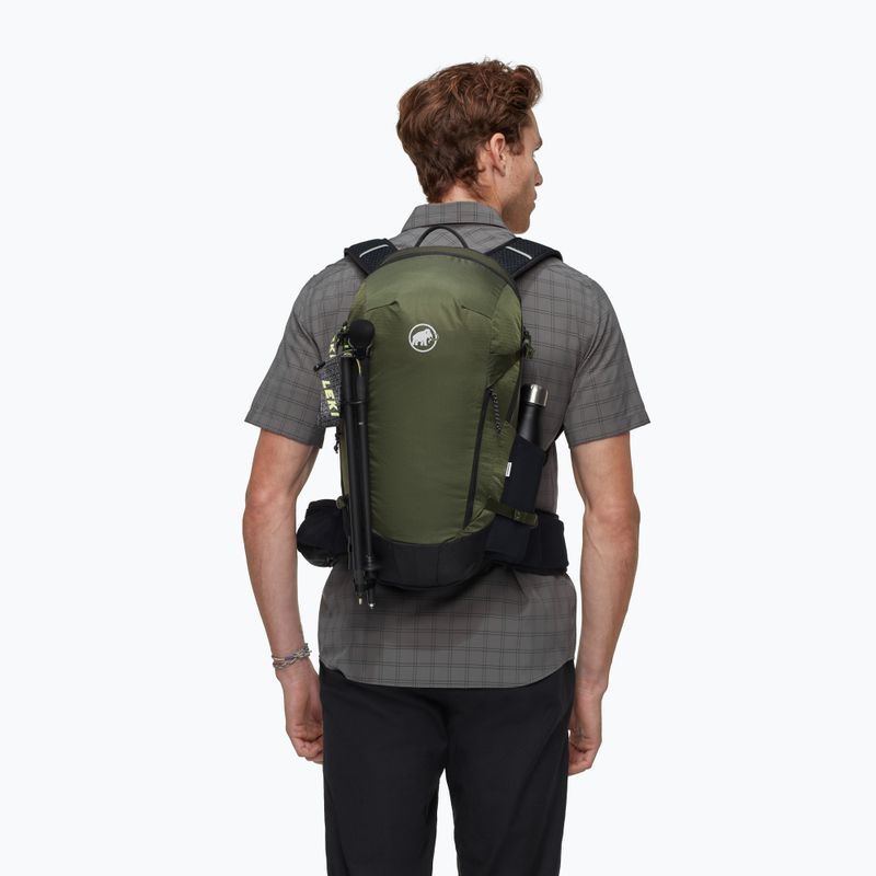 Туристическа раница Mammut Lithium 20 л dark marsh/black 4