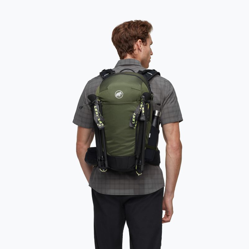 Туристическа раница Mammut Lithium 25 l dark marsh/black 4