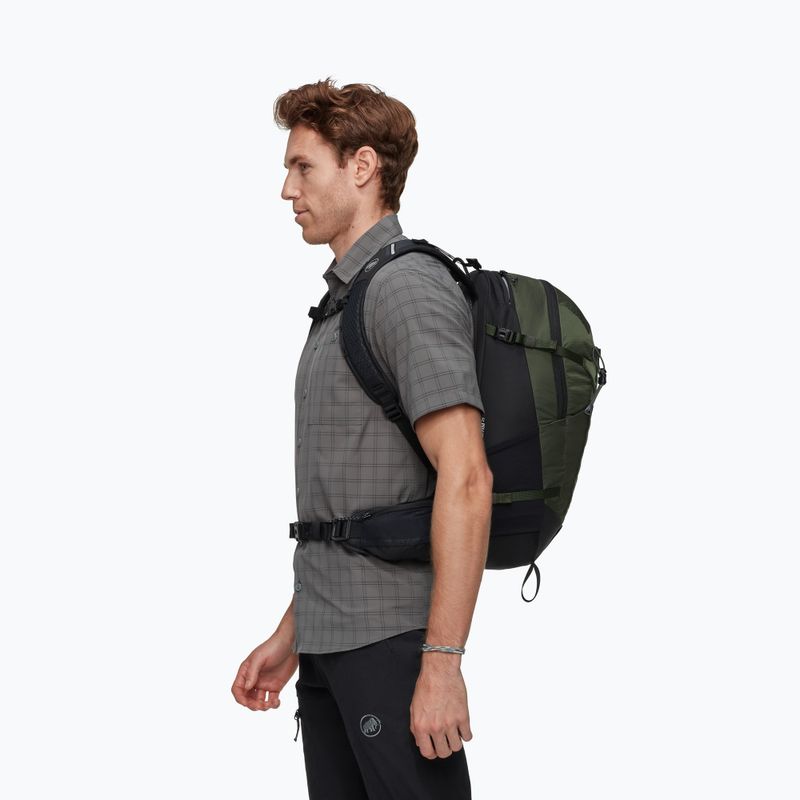 Туристическа раница Mammut Lithium 25 l dark marsh/black 6