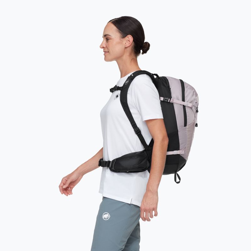 Туристическа раница Mammut Lithium 25 l alpine calamint/black 8
