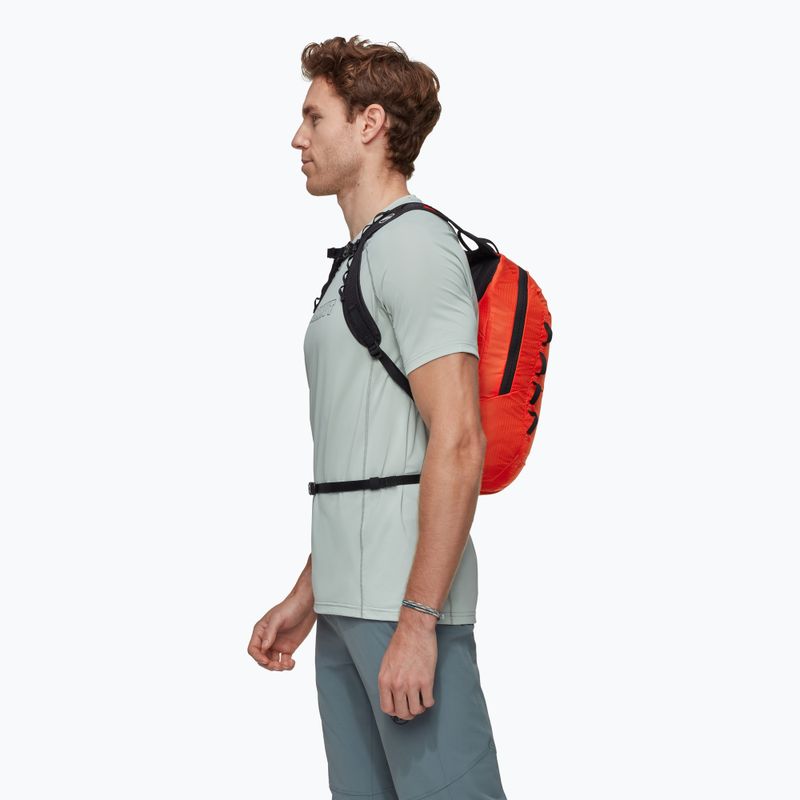 Mammut Neon Light 12 л раница за катерене Mammut red 4