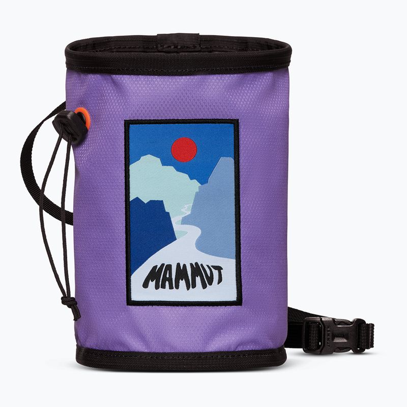 Торбичка за магнезия Mammut Gym Print lavender