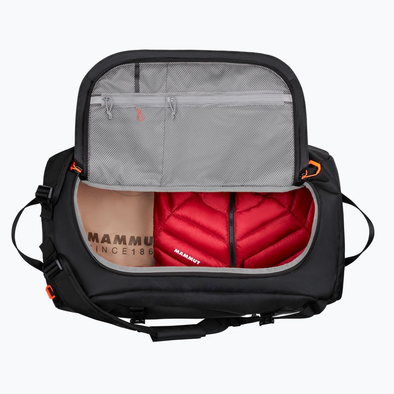 Пътническа чанта Mammut Cargon 110 l черна 3