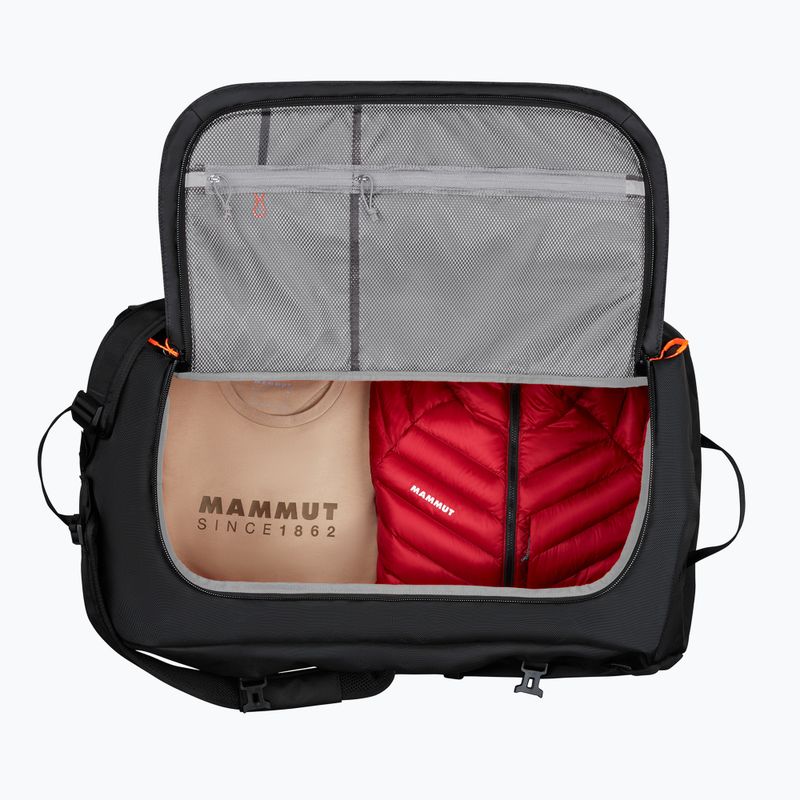 Пътническа чанта Mammut Cargon 140 л черна 3