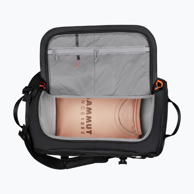 Пътническа чанта Mammut Cargon 60 л черна 3