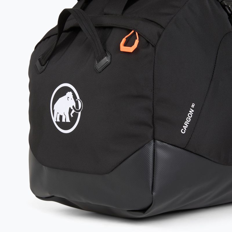Пътническа чанта Mammut Cargon 90 l черна 5