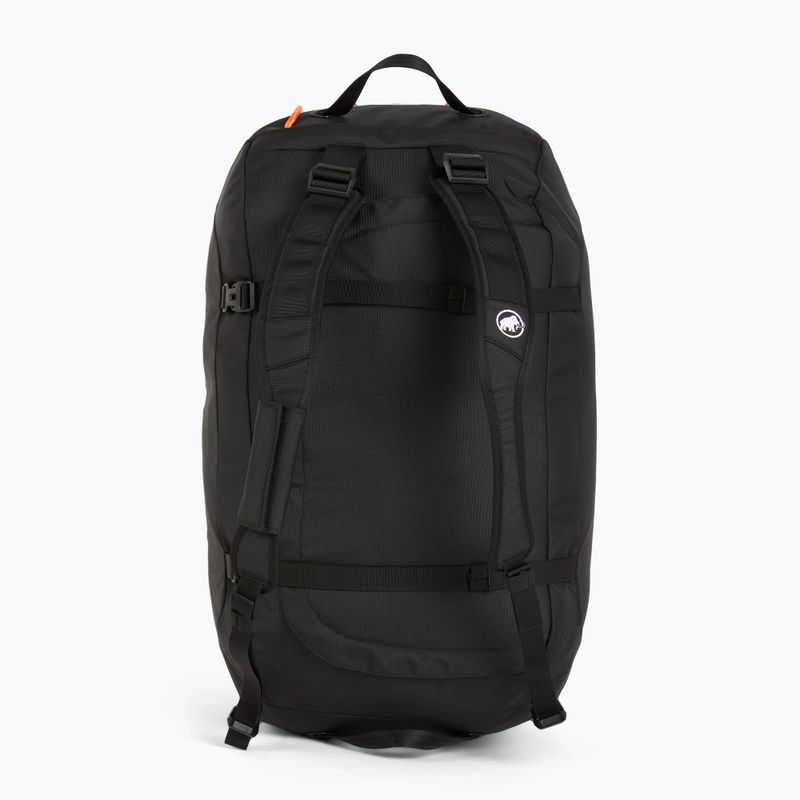 Пътническа чанта Mammut Cargon 90 l черна 9