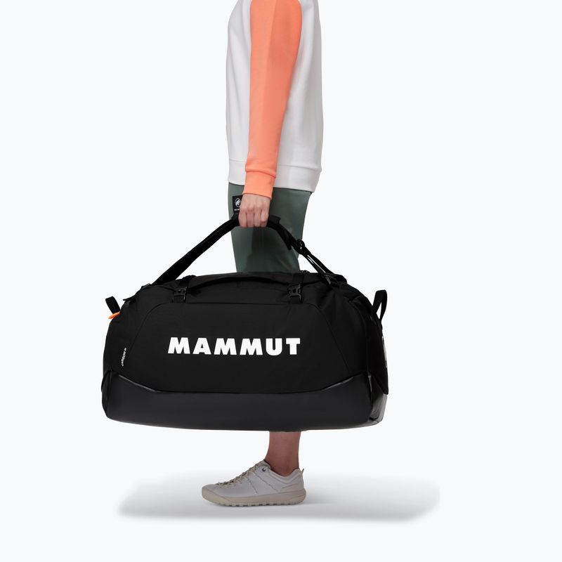 Пътническа чанта Mammut Cargon 90 l черна 11