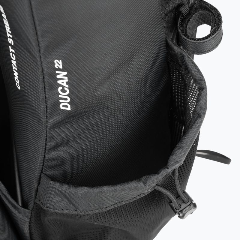 Туристическа раница Mammut Ducan 22 л черна 6