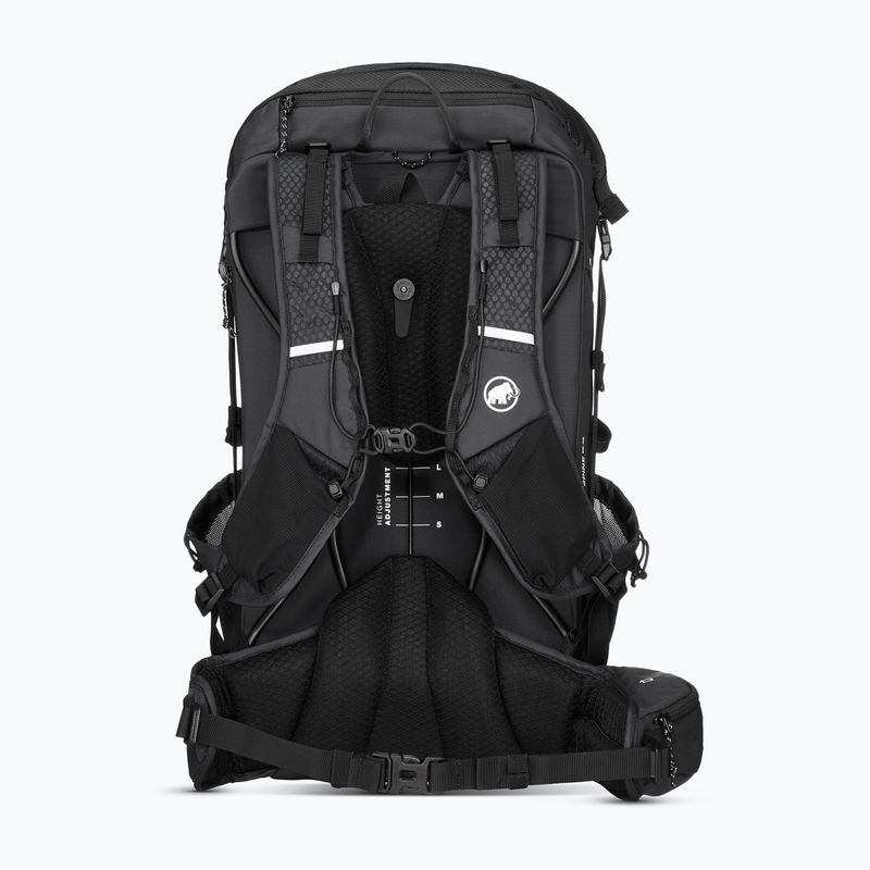 Туристическа раница Mammut Ducan Spine 28-35 l black 2