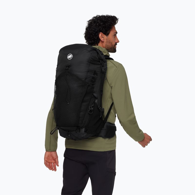 Туристическа раница Mammut Ducan Spine 28-35 l black 3