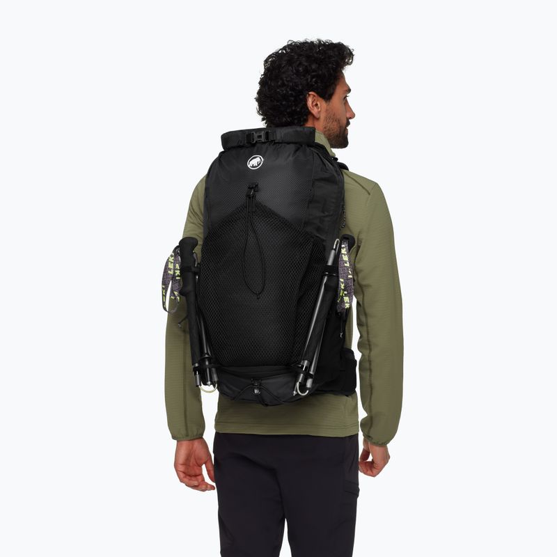 Туристическа раница Mammut Ducan Spine 28-35 l black 4