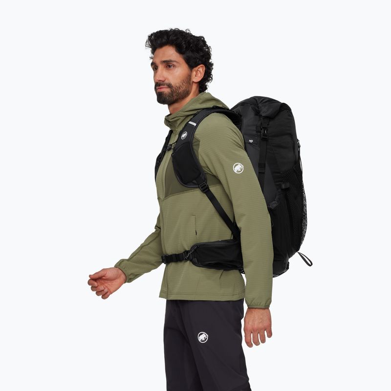 Туристическа раница Mammut Ducan Spine 28-35 l black 6