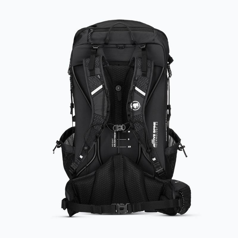 Mammut Ducan Spine дамска туристическа раница 28-35 l black 2