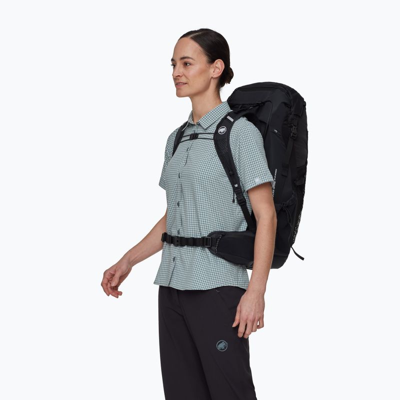 Mammut Ducan Spine дамска туристическа раница 28-35 l black 6