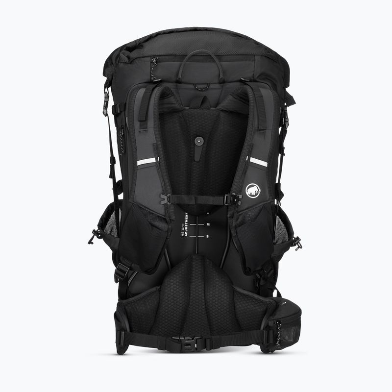 Mammut Ducan Spine 50-60 l раница за трекинг черна 2