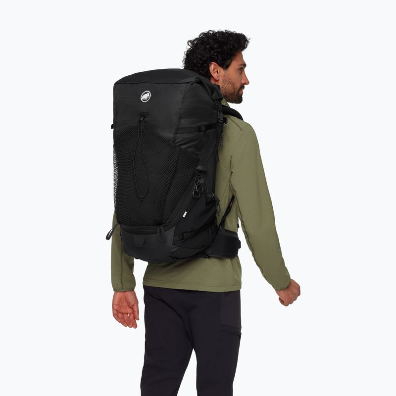 Mammut Ducan Spine 50-60 l раница за трекинг черна 3