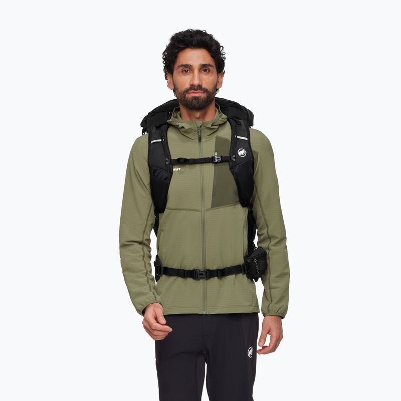 Mammut Ducan Spine 50-60 l раница за трекинг черна 6