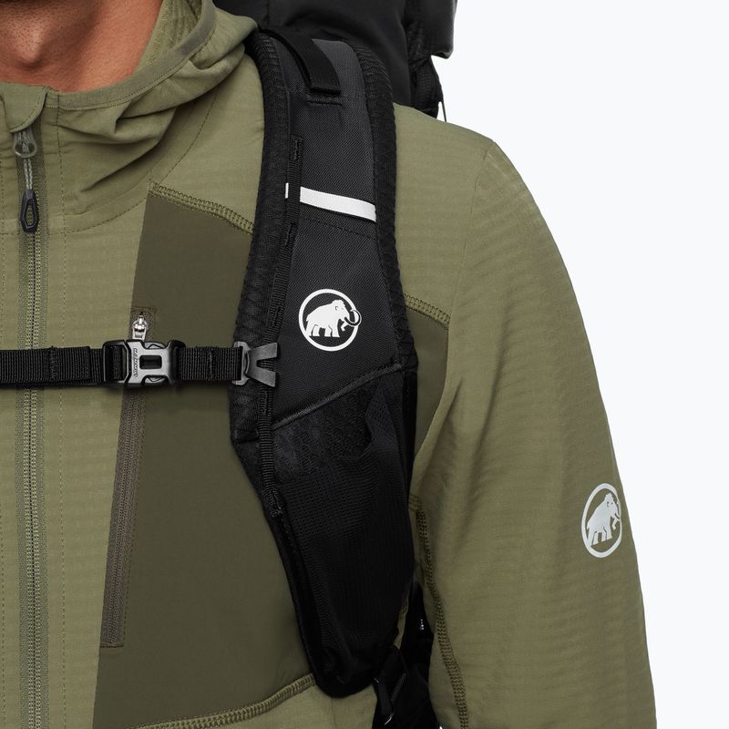 Mammut Ducan Spine 50-60 l раница за трекинг черна 7