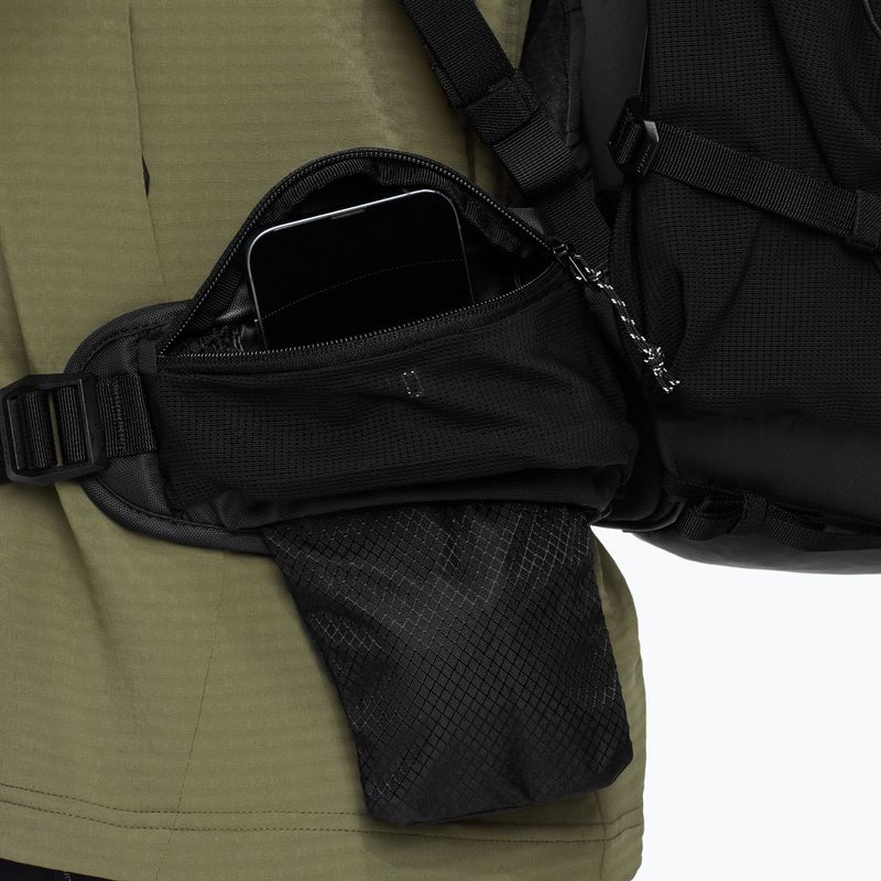 Mammut Ducan Spine 50-60 l раница за трекинг черна 8