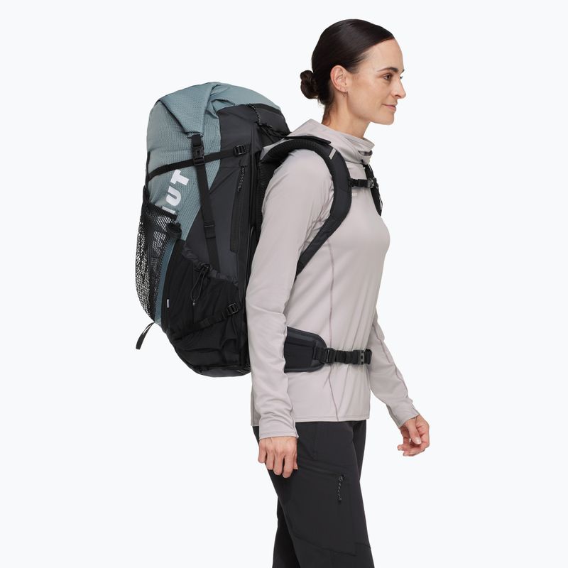 Mammut Ducan Spine дамска раница за трекинг 50-60 l strata/black 6