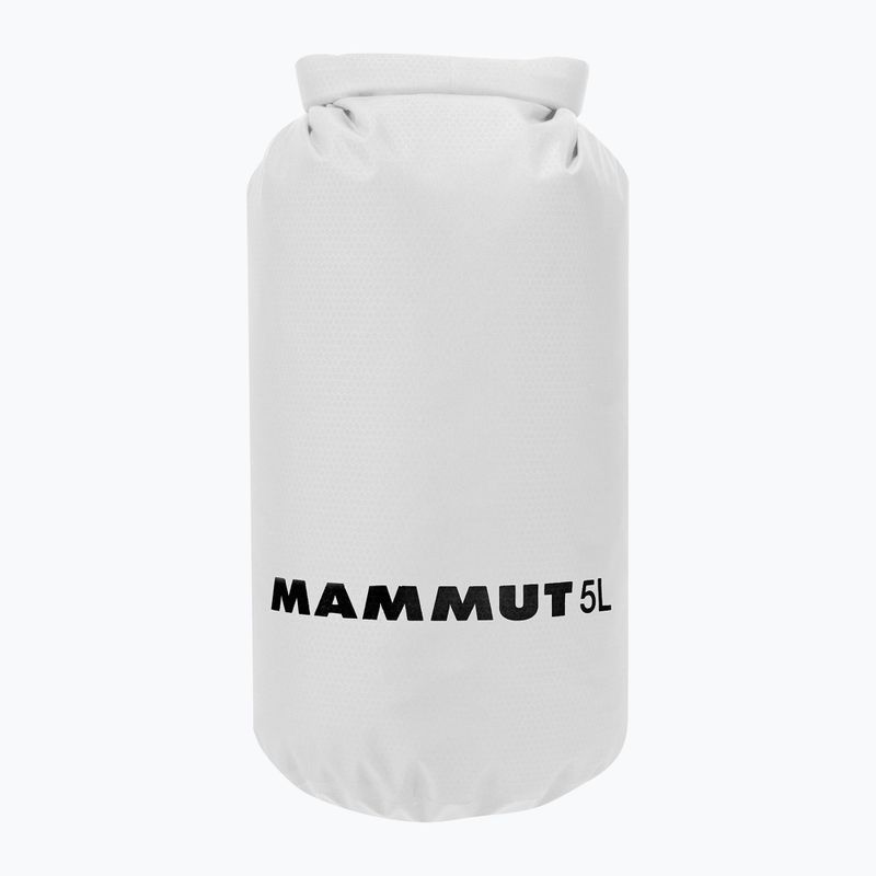 Mammut Drybag Light 5 л водоустойчива чанта бяла