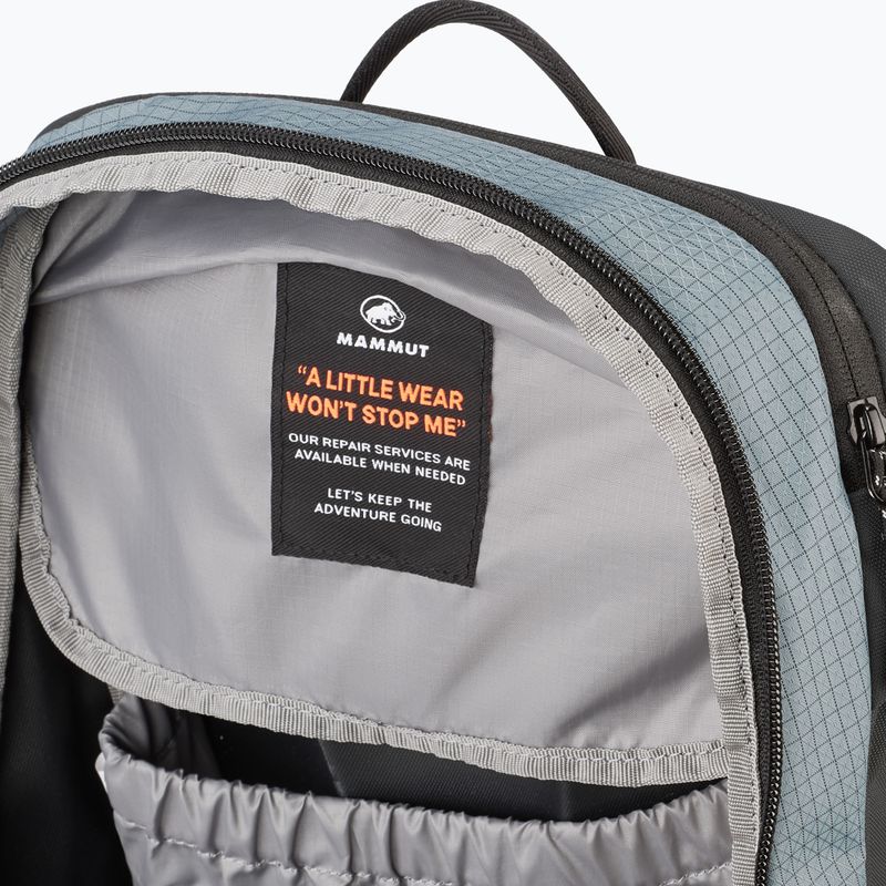 Туристическа раница Mammut Ducan 22 l strata/black 4