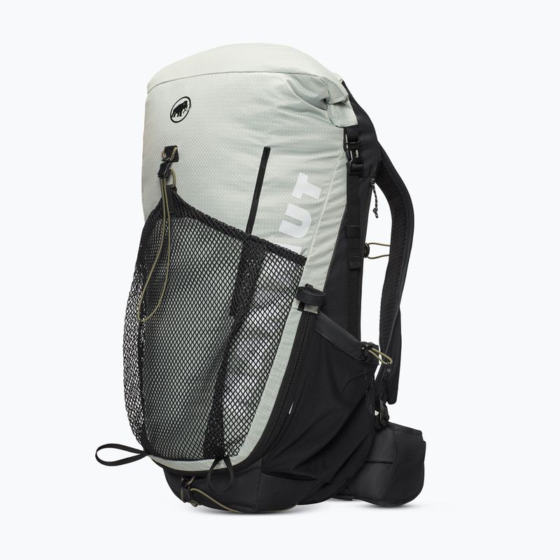 Туристическа раница Mammut Ducan Spine 28-35 l silver sage/black