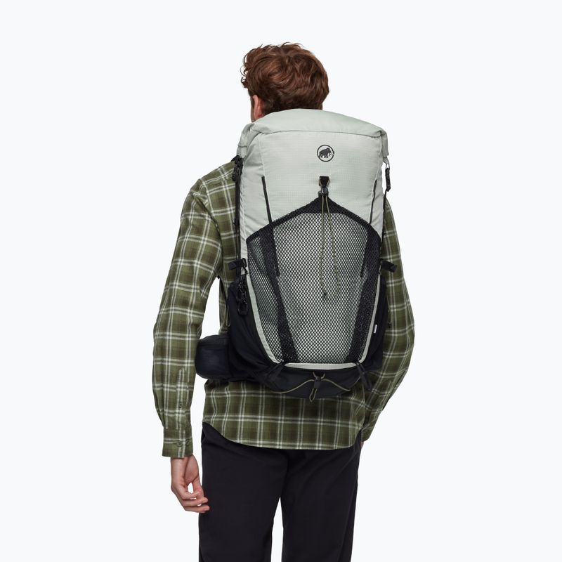 Туристическа раница Mammut Ducan Spine 28-35 l silver sage/black 4